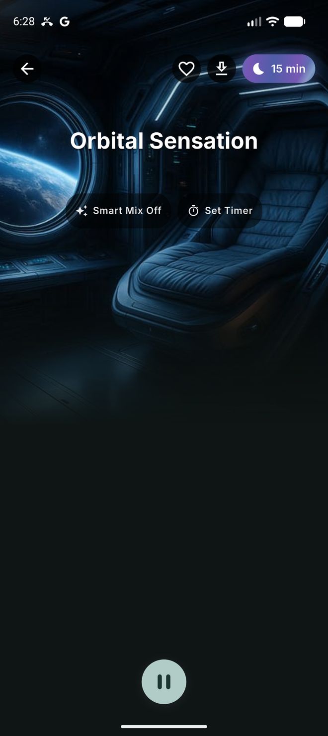 A mix playing with the Sleep Mode button turned into a 15 min countdown.